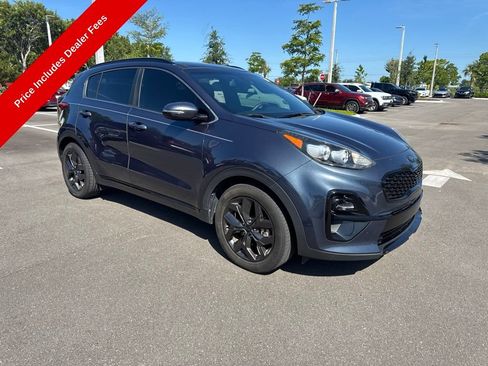 Used 2022 Kia Sportage Nightfall Edition FWD image 8