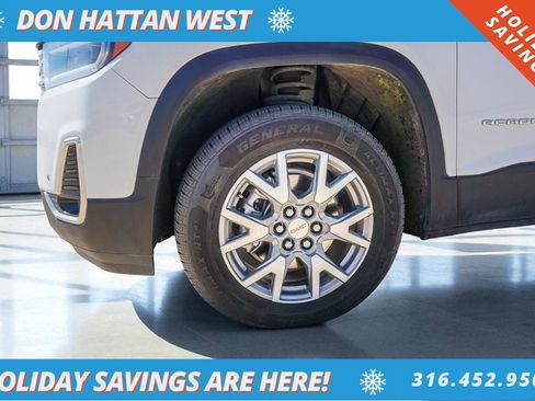 Used 2021 GMC Acadia SLT w/ Trailering Package image 39