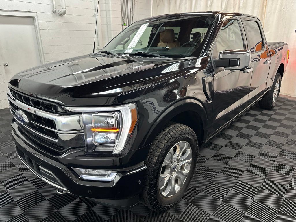 Used 2023 Ford F150 Platinum w/ Equipment Group 701A High AWD/4WD image 4