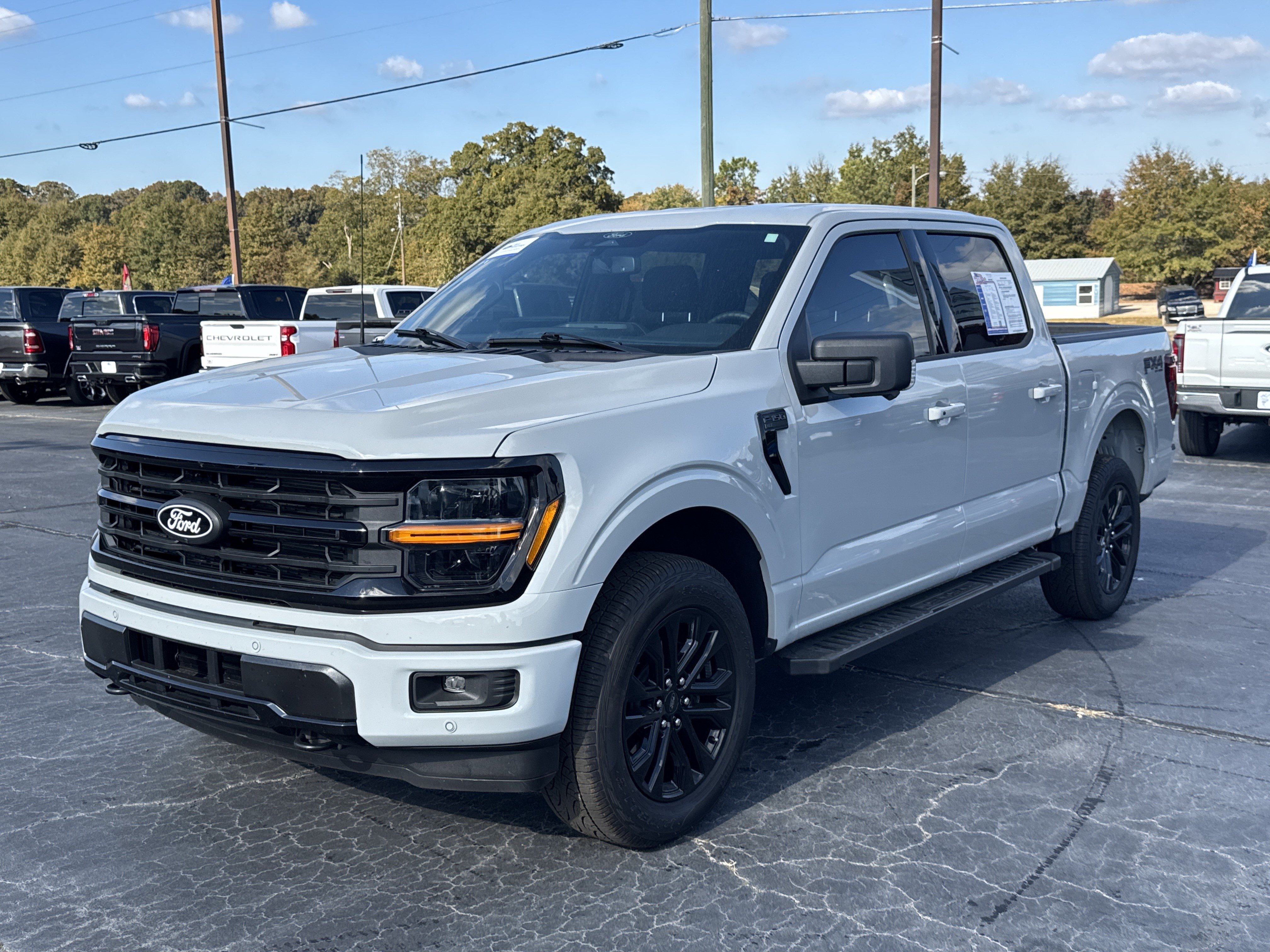 Used 2026 Ford F150 XLT w/ Equipment Group 302A MID AWD/4WD image 2