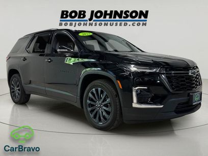 Certified 2023 Chevrolet Traverse RS