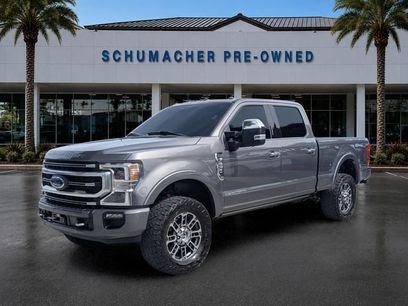 Used 2022 Ford F250 Platinum w/ Tremor Off-Road Package