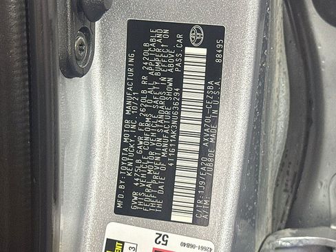 Used 2022 Toyota Camry SE FWD image 29