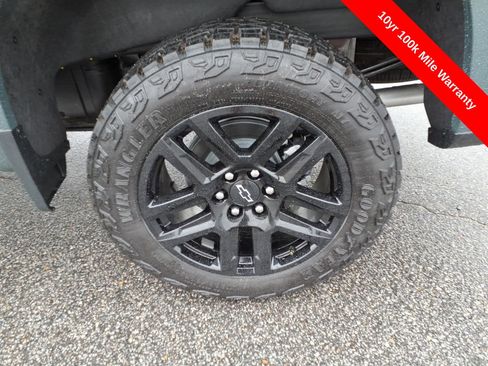 New 2026 Chevrolet Silverado 1500 LT Trail Boss AWD/4WD image 14