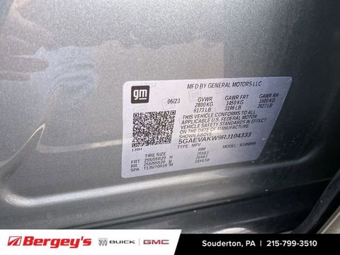 Certified 2024 Buick Enclave Essence w/ Experience Buick Package AWD/4WD image 38
