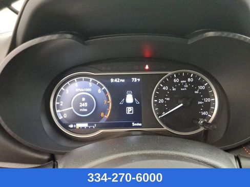 New 2025 Nissan Versa SR w/ Trunk Package image 10