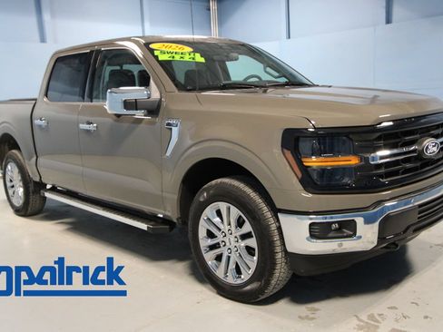 Used 2026 Ford F150 XLT w/ Equipment Group 302A MID AWD/4WD image 1