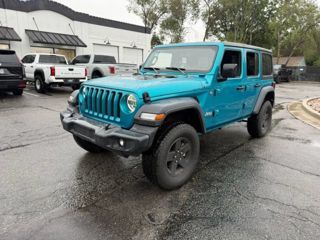Used 2020 Jeep Wrangler Unlimited Sport S AWD/4WD 360° Tour