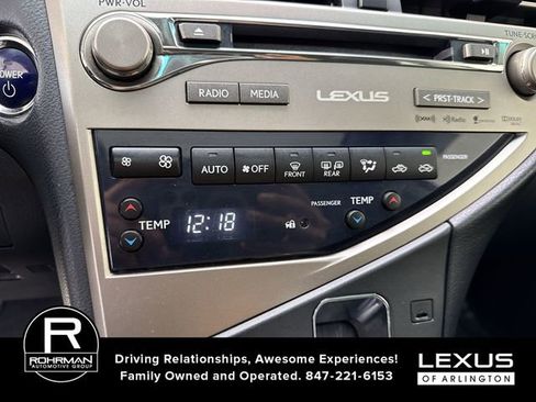 Used 2015 Lexus RX 450h AWD image 10
