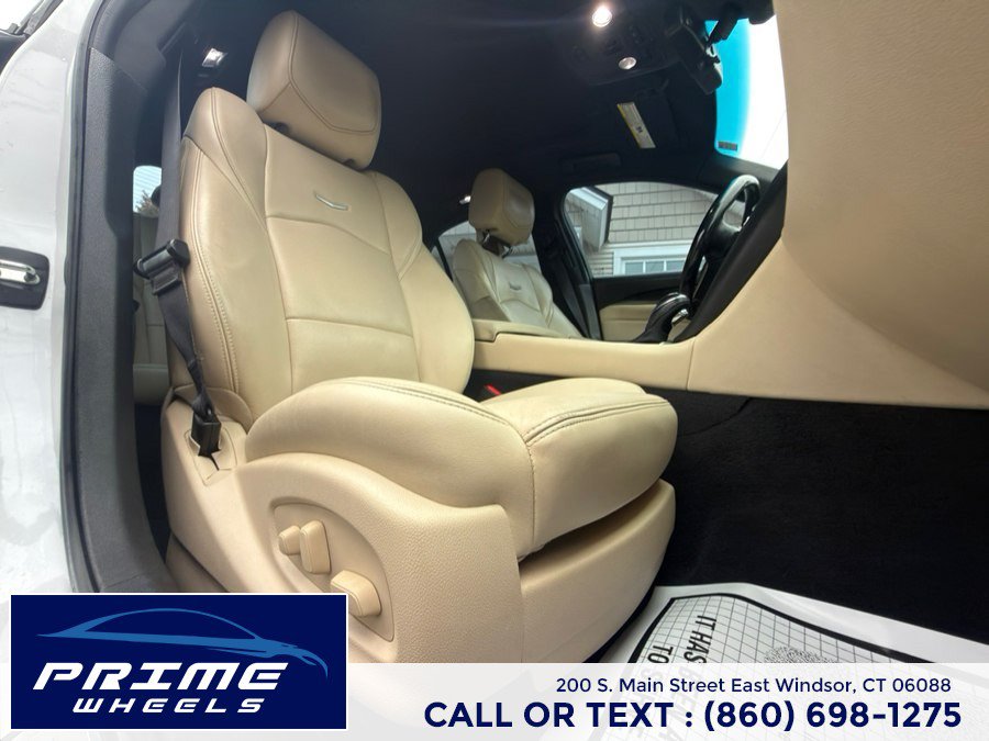 Used 2017 Cadillac CTS Luxury AWD/4WD image 17