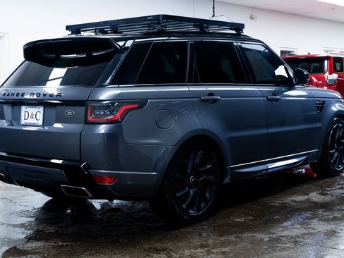 Used 2019 Land Rover Range Rover Sport HSE Dynamic image 6