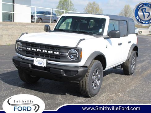 New 2026 Ford Bronco Big Bend AWD/4WD image 1