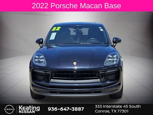 Used 2022 Porsche Macan AWD/4WD image 2