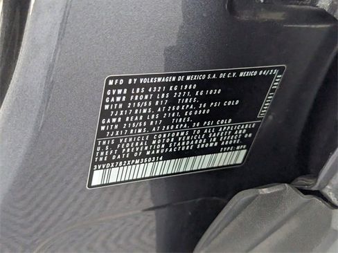 Certified 2023 Volkswagen Taos S w/ Driver Assistance Package image 19