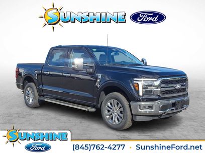 New 2025 Ford F150 Lariat w/ Equipment Group 502A High