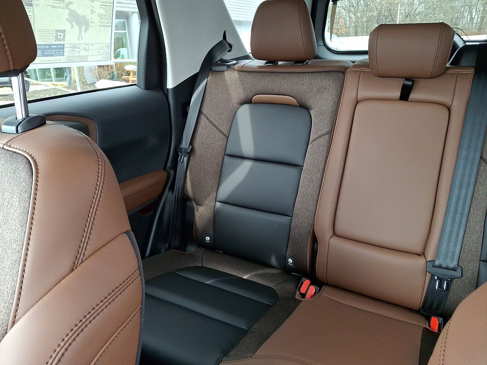 New 2026 Ford Bronco Sport Outer Banks w/ Sasquatch Outer Banks Package AWD/4WD image 40