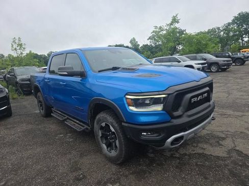 Used 2022 RAM 1500 Rebel w/ Rebel Level 2 Equipment Group AWD/4WD image 8