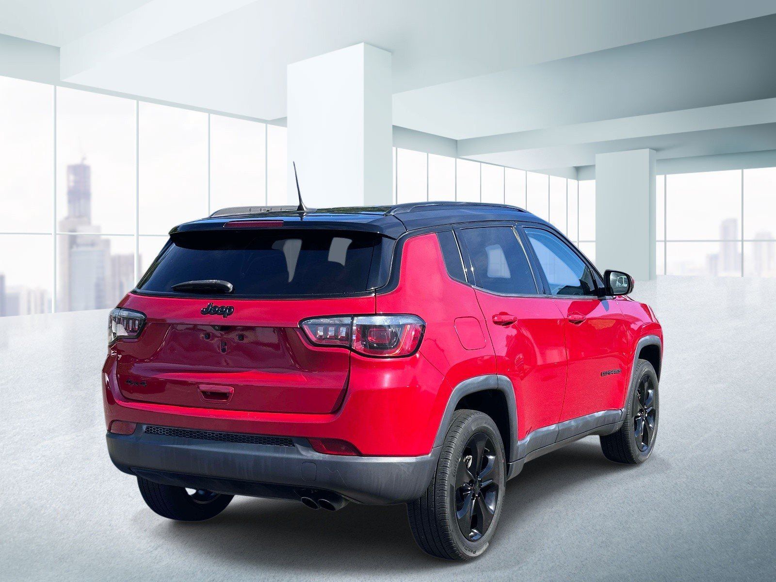 Used 2020 Jeep Compass Latitude AWD/4WD image 4