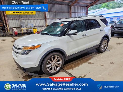 Used 2013 Ford Explorer Limited FWD image 1