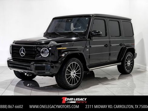 Used 2019 Mercedes-Benz G 550 image 1