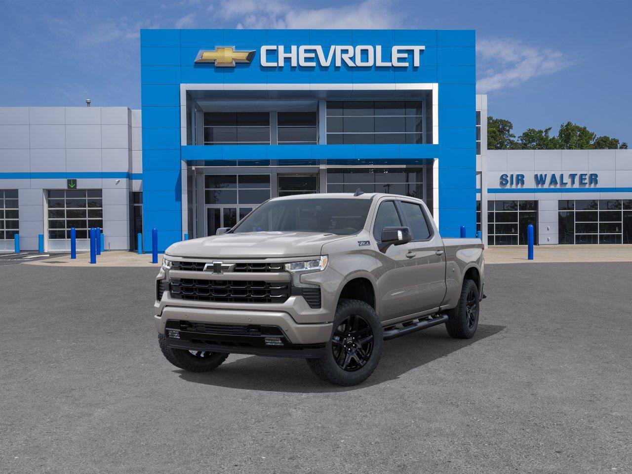 New 2026 Chevrolet Silverado 1500 RST w/ RST All Star Premium Package AWD/4WD image 58