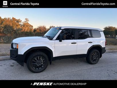 Certified 2025 Toyota Land Cruiser 1958