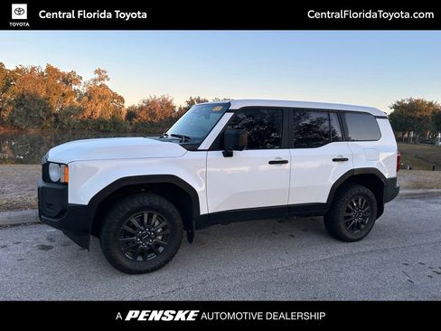 Certified 2025 Toyota Land Cruiser 1958 image 1