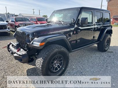 Used 2022 Jeep Wrangler Unlimited Rubicon w/ Xtreme Recon 35" Tire Package