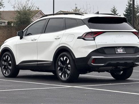 Certified 2023 Kia Sportage X-Line Prestige image 8