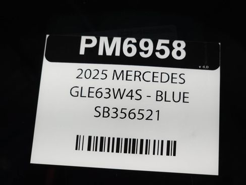 Certified 2025 Mercedes-Benz GLE 63 AMG S image 41