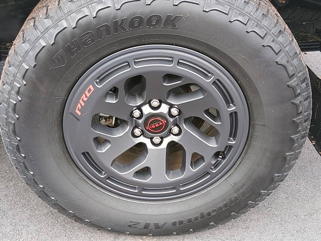 Certified 2025 Nissan Frontier PRO-4X w/ Pro Convenience Package AWD/4WD image 14