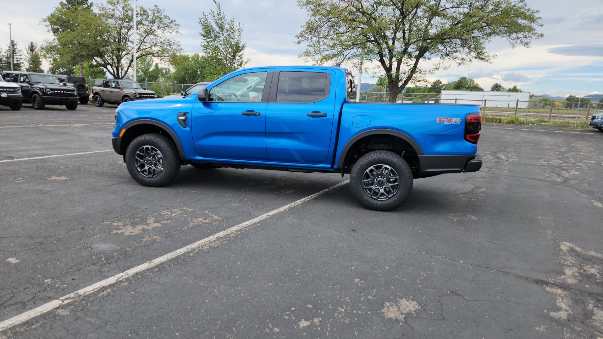 New 2026 Ford Ranger XLT w/ Equipment Group 301A High AWD/4WD image 3