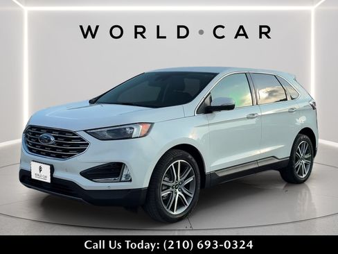 Used 2024 Ford Edge Titanium AWD/4WD image 7