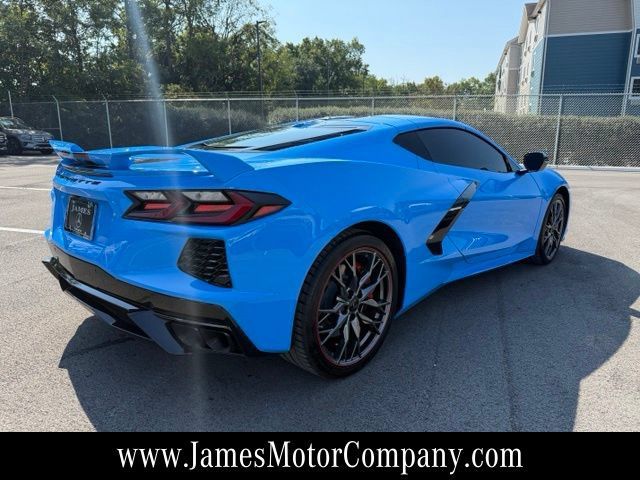 Used 2024 Chevrolet Corvette Stingray Premium Cpe w/ Z51 Performance Package RWD image 5