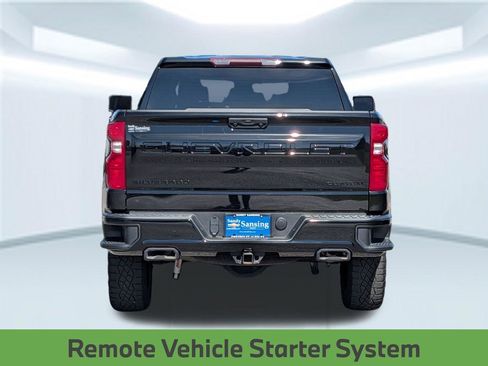 Used 2023 Chevrolet Silverado 1500 Custom Trail Boss w/ Midnight Edition AWD/4WD image 21