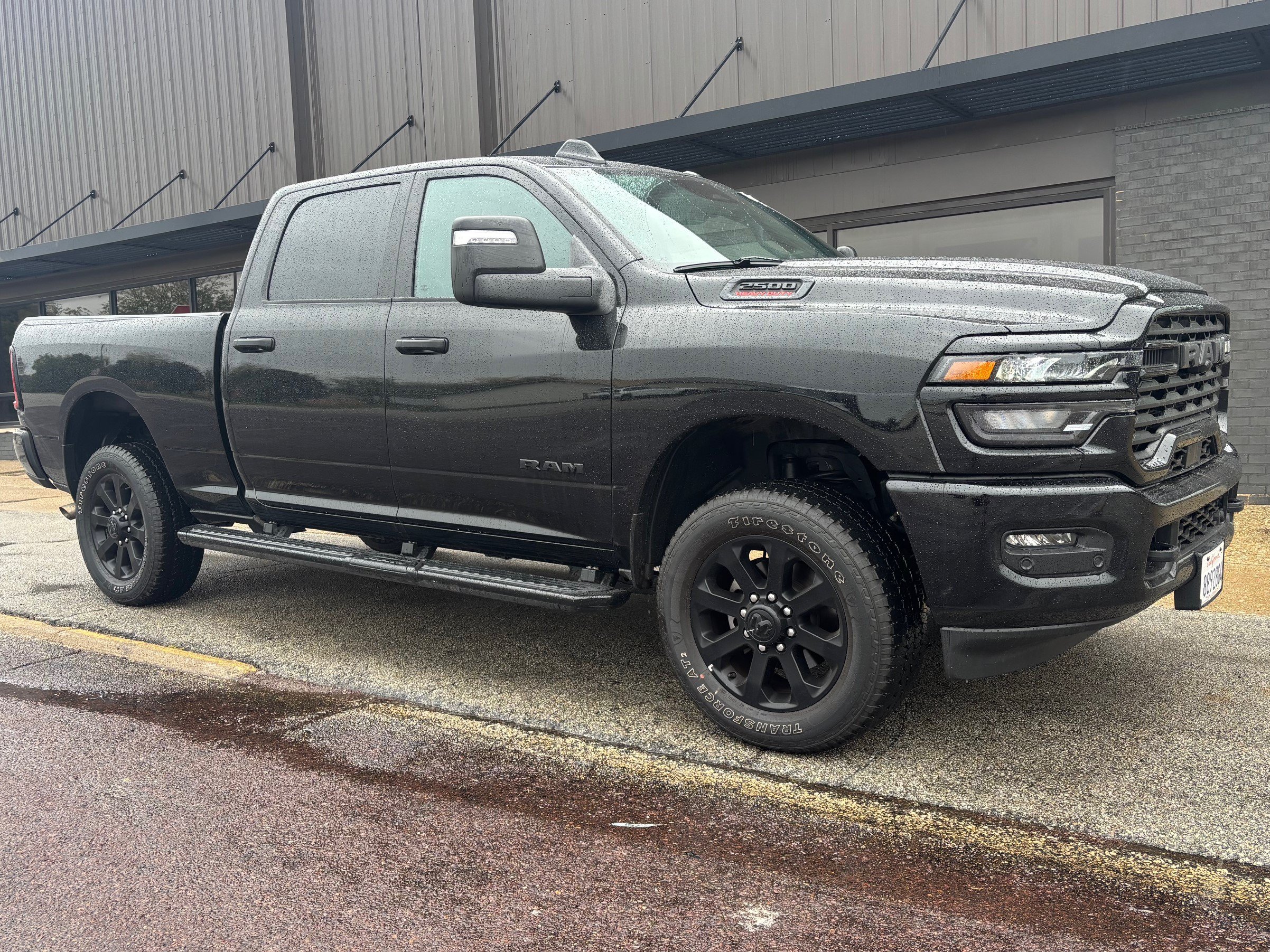 Used 2026 RAM 2500 Big Horn AWD/4WD image 3