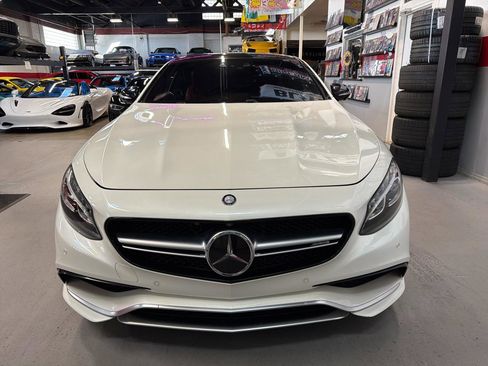 Used 2016 Mercedes-Benz S 63 AMG 4MATIC Coupe w/ Driver Assistance Package image 2