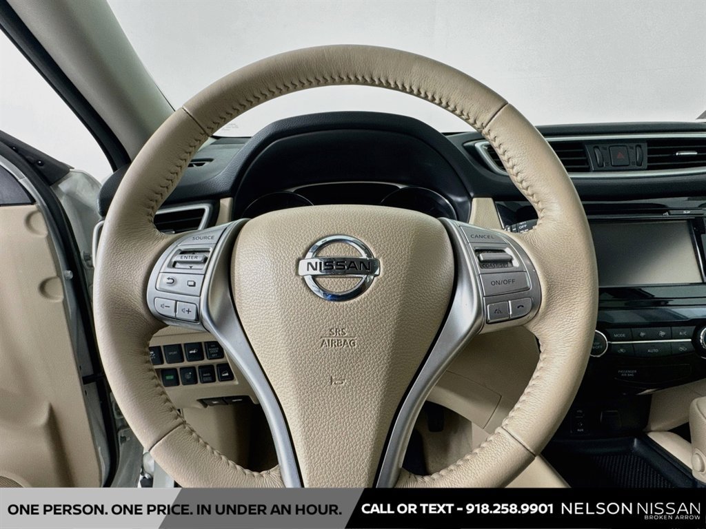 Used 2015 Nissan Rogue SL w/ SL Premium Package AWD/4WD image 11