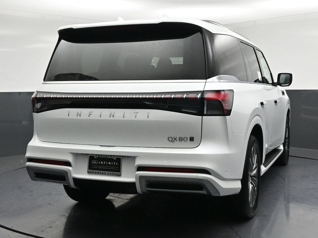 New 2027 INFINITI QX80 Luxe AWD/4WD image 4