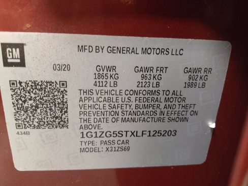 Used 2020 Chevrolet Malibu RS image 33