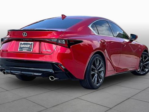 Used 2025 Lexus IS 350 F Sport w/ Accessory Package 2 RWD image 13