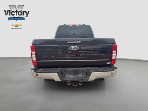 Used 2021 Ford F350 Lariat w/ Chrome Package AWD/4WD image 6