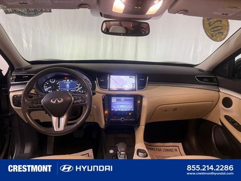 Used 2021 INFINITI QX50 Essential w/ Convenience Package image 2