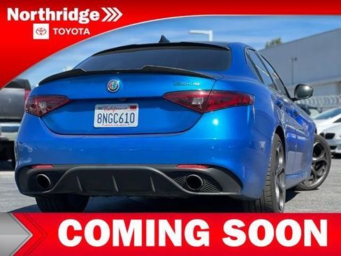 Used 2019 Alfa Romeo Giulia Ti Sport w/ Quick Order Package 22U Sport image 4