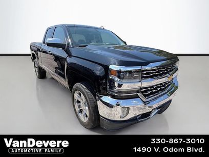Used 2017 Chevrolet Silverado 1500 LTZ w/ Sport Package