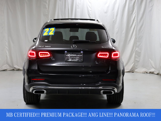 Certified 2022 Mercedes-Benz GLC 300 4MATIC image 7