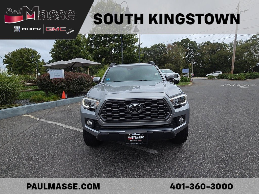 Used 2020 Toyota Tacoma TRD Off-Road w/ Technology Package AWD/4WD image 2