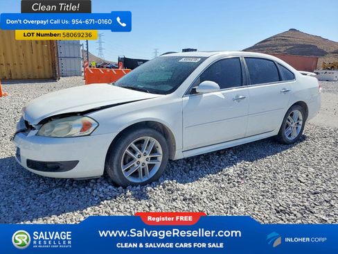 Used 2014 Chevrolet Impala LTZ FWD image 1