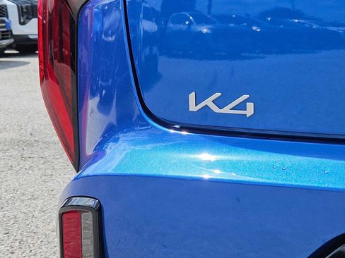 Certified 2025 Kia K4 EX w/ GT-Line Sunroof Package FWD image 10