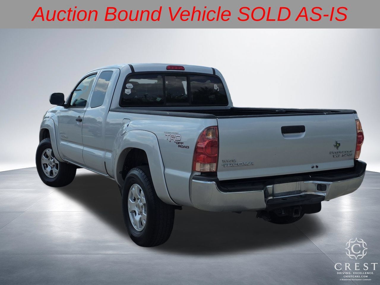 Used 2007 Toyota Tacoma PreRunner w/ TRD Off-Road Pkg #1 RWD image 3